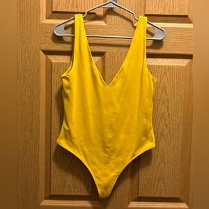 Women’s V Neck Bodysuit